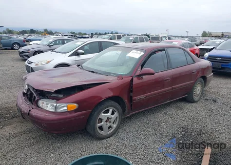 2001 Buick Century Limited from USA, damaged, VIN 2G4WY55J411227601